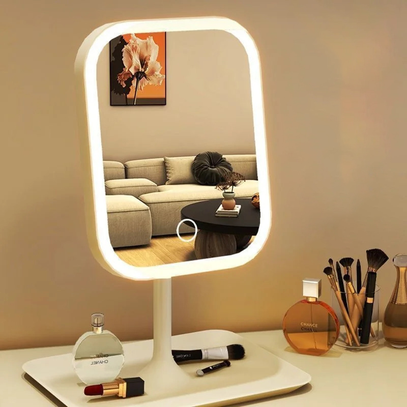 Novo Espelho de Maquiagem LED  - Desk Setup Lamp avaliação e preço